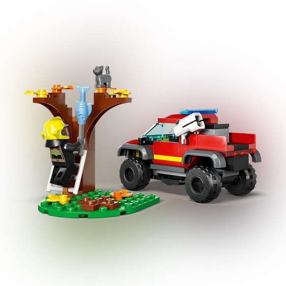 Lego sets: 60239 city police patrol car & 60393 fire rescue truck - Picture 7 of 11